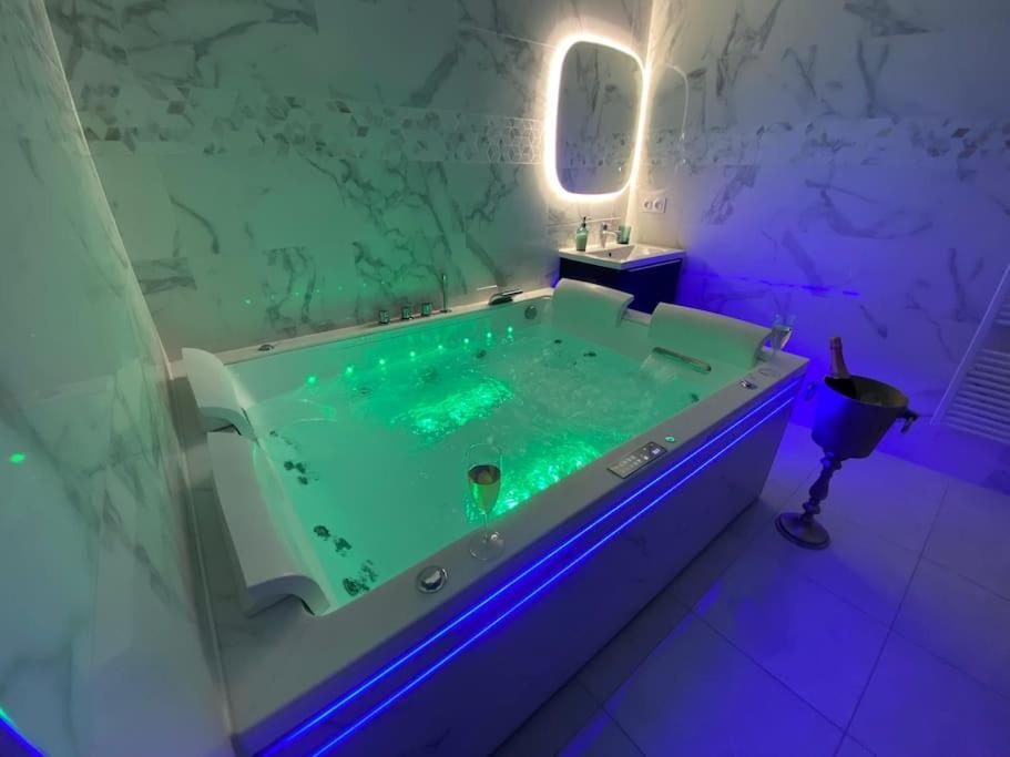 Maison Avec Jacuzzi - Louvres Proche Roissy Cdg - Paris מראה חיצוני תמונה